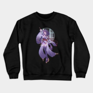 Genshin Impact Raiden Shogun Crewneck Sweatshirt